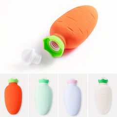 Winter Silicone Hot Water Bag Mini Cartoon Hand Warmer Gift