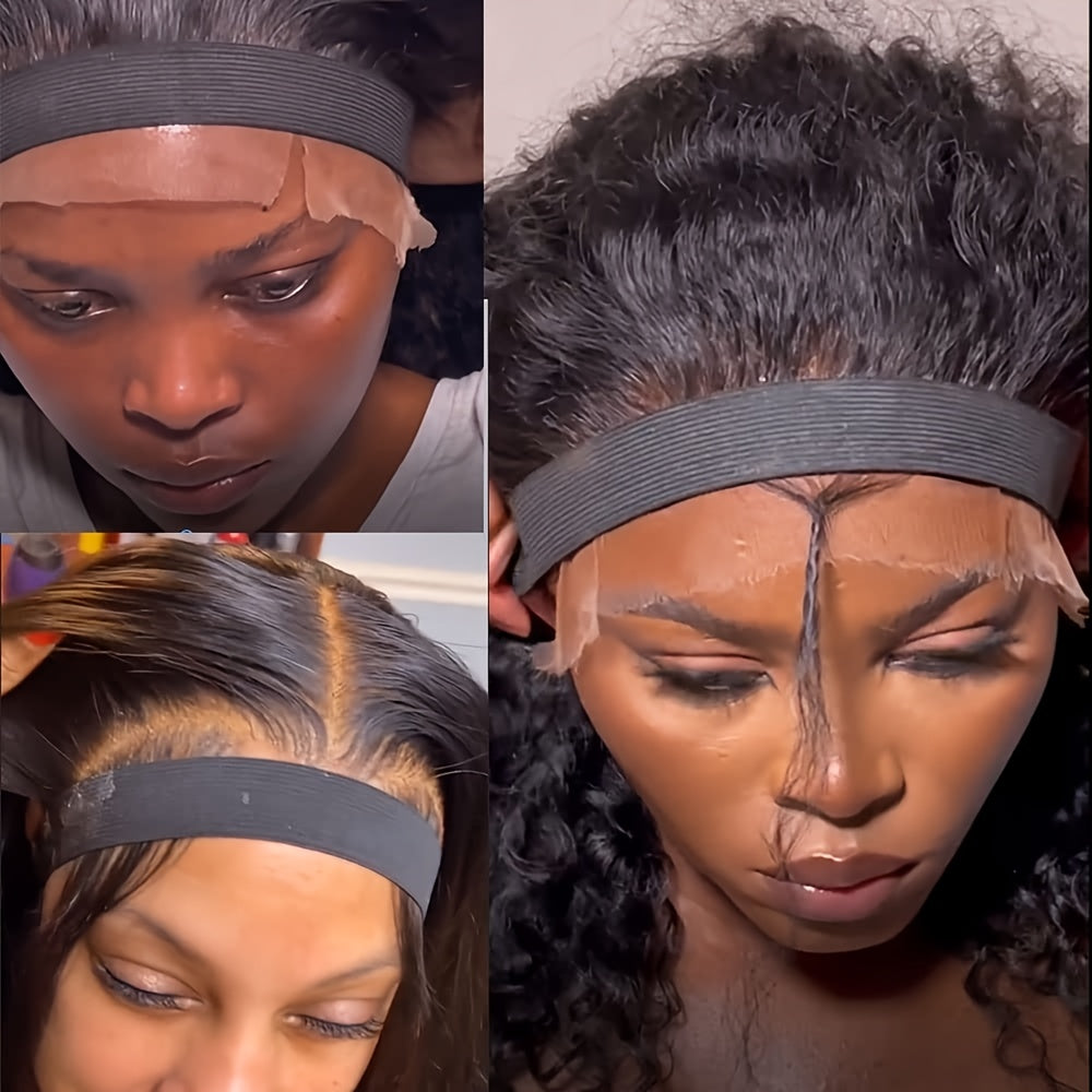 Adjustable Edge Elastic Headband for Wigs