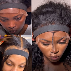 Adjustable Edge Elastic Headband for Wigs