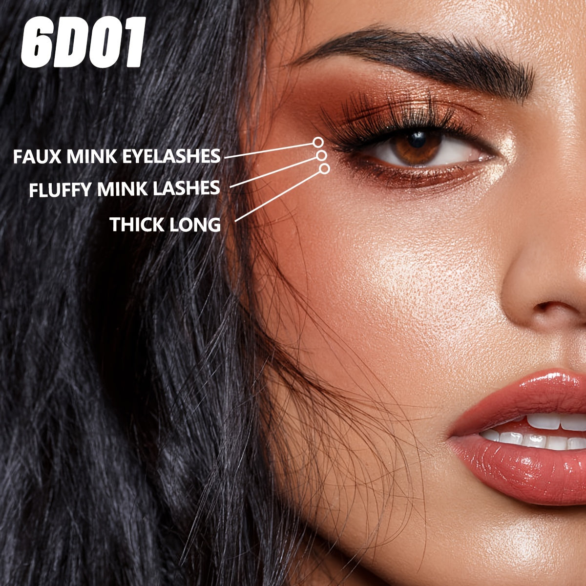 10 Pairs Natural Half Eye False Eyelashes Long Makeup 3D Eyelashes Extension