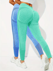 High Waist Seamless Yoga Pants Butt Lifting Leggings Women's Activewear