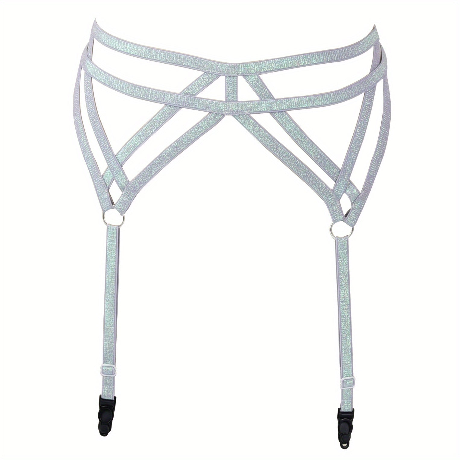 Gothic Waist Suspender Belt Body Harness Women's Lingerie Accessories