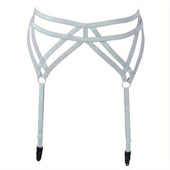 Gothic Waist Suspender Belt Body Harness Women's Lingerie Accessories