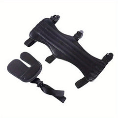 Adjustable Leather Archery Arm Guard Protects Forearm