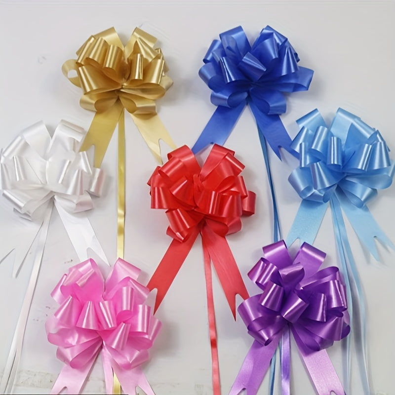 Pull Bows Ribbons Flowers Gift Wrapping Wedding Christmas Birthday Party DIY