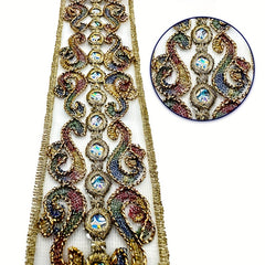 Sequin Strap Lace Sewing Craft Fabric Ribbon Home Decor Sewing Supplies