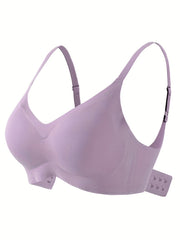 Wireless Bra Push Up Intimates Breathable Lingerie