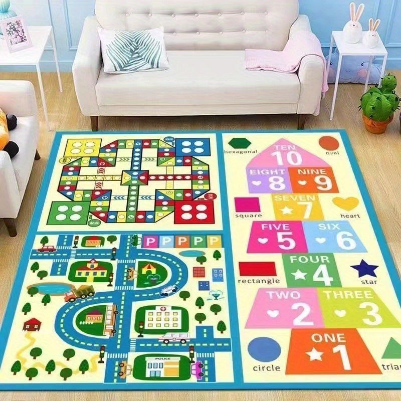 Large Children's Room Baby Crawling Mat Non-slip Floor Mat