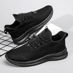 Women's Outdoor Woven Low Top Lace up Running Shoes