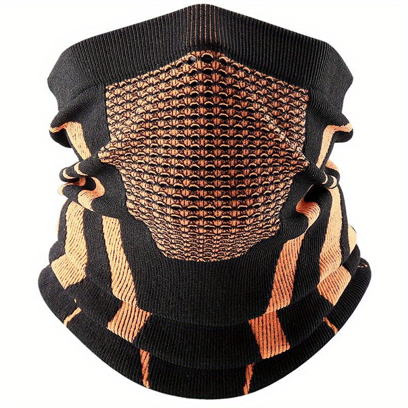 Winter Thermal Face Bandana Mask Neck Warmer Gaiter Ski Tube Scarf