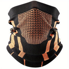 Winter Thermal Face Bandana Mask Neck Warmer Gaiter Ski Tube Scarf
