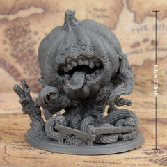 Giant Pumpkin Monster Miniatures Resin for RPG Games