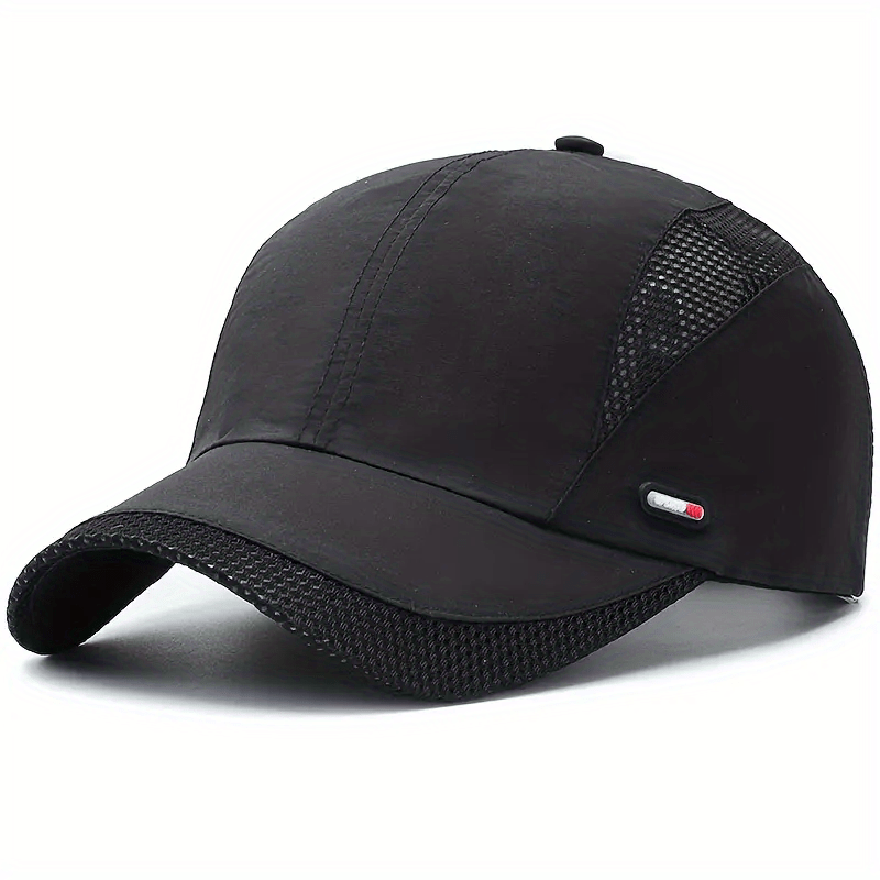 Thin Section Sunshade Quick drying Baseball Cap Mesh Cap Male Summer