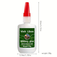 1pc Military Glue Gourd Bottle Welding Agent Adhesive