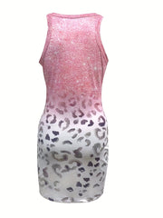 Slim Tank Dress Casual Dress For Summer & Spring Women's Clothing