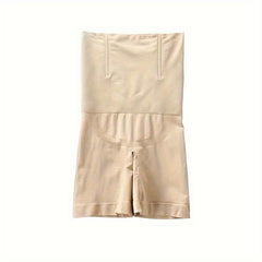 Waist Support Safety Pants Hip Lift Belly Fitness Women Non-slip Shorts
