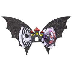 Halloween Double Bat Wing Hair Clip