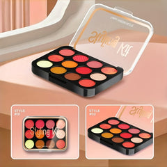 10pcs Pretend Makeup Toy Set Storage Box Non Toxic Gift for Girls Over 3