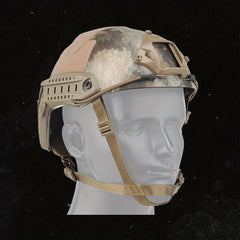 Outdoor Helmet Cover Camouflage Hole Design