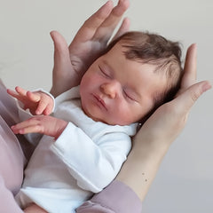18 inch Realistic Kids Doll with Poseable Limbs Soft Body & Rooted Hair