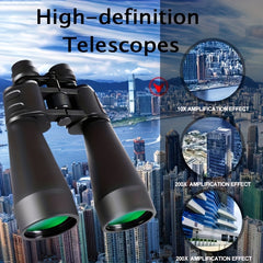 Portable HD Binoculars for Outdoor Camping Concert Travel