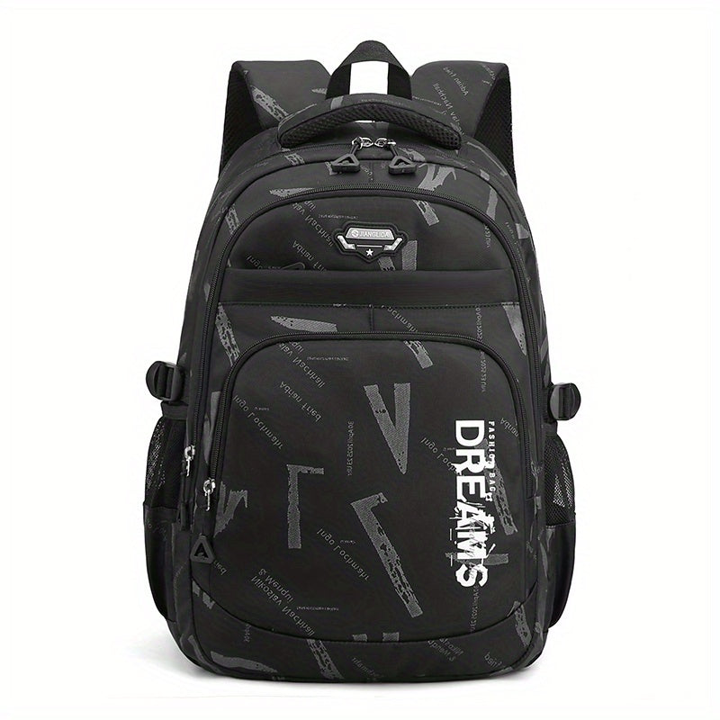 Large Capacity Schoolbag Backpack For Students