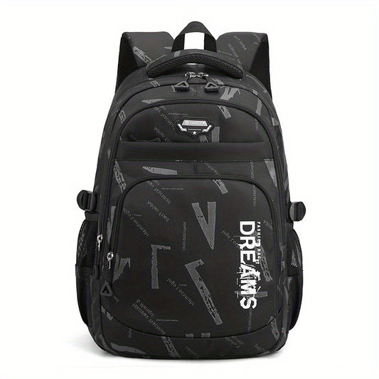 Large Capacity Schoolbag Backpack For Students