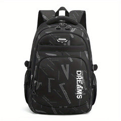 Large Capacity Schoolbag Backpack For Students