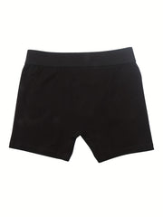 5pcs Boys Boxer Briefs Soft Comfortable Breathable Kids Clothes