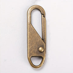 Universal Zipper Repair Kit Metal Pull Lock Box Bag Accessories