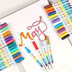 GUANNA 120 Watercolor Markers for DIY Crafts