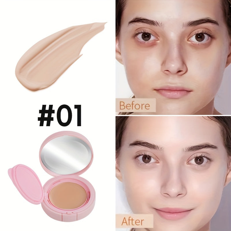 Full Coverage Concealer For Dark Circles Cream Palette Liquid Foundation