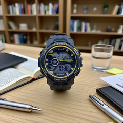 Boys' Wristwatch Waterproof Timer Alarm Clock