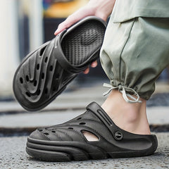 Men's Lightweight Comfy Clogs Non Slip Garden Shoes