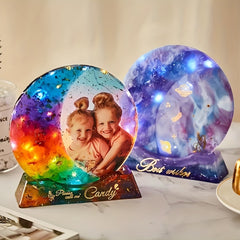Moon Resin Mold & Picture Frame Set for DIY Home Decor