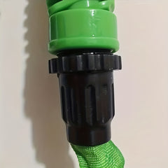 Expandable Garden Hose with Spray Nozzle
