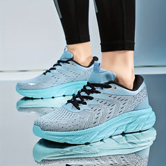 Men's Mesh Lace Up Sneakers Casual Walking Shoes