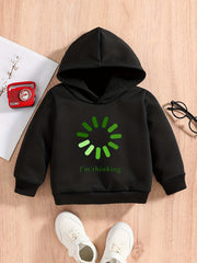 Infant Boys I'm Thinking Long Sleeve Top & Pants Set