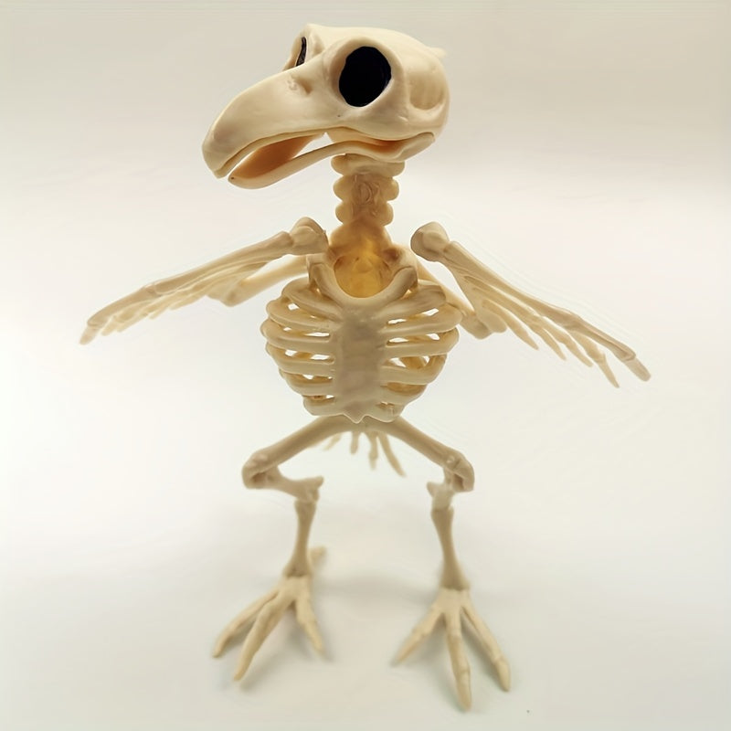 Halloween Crow Skeleton Venue Props