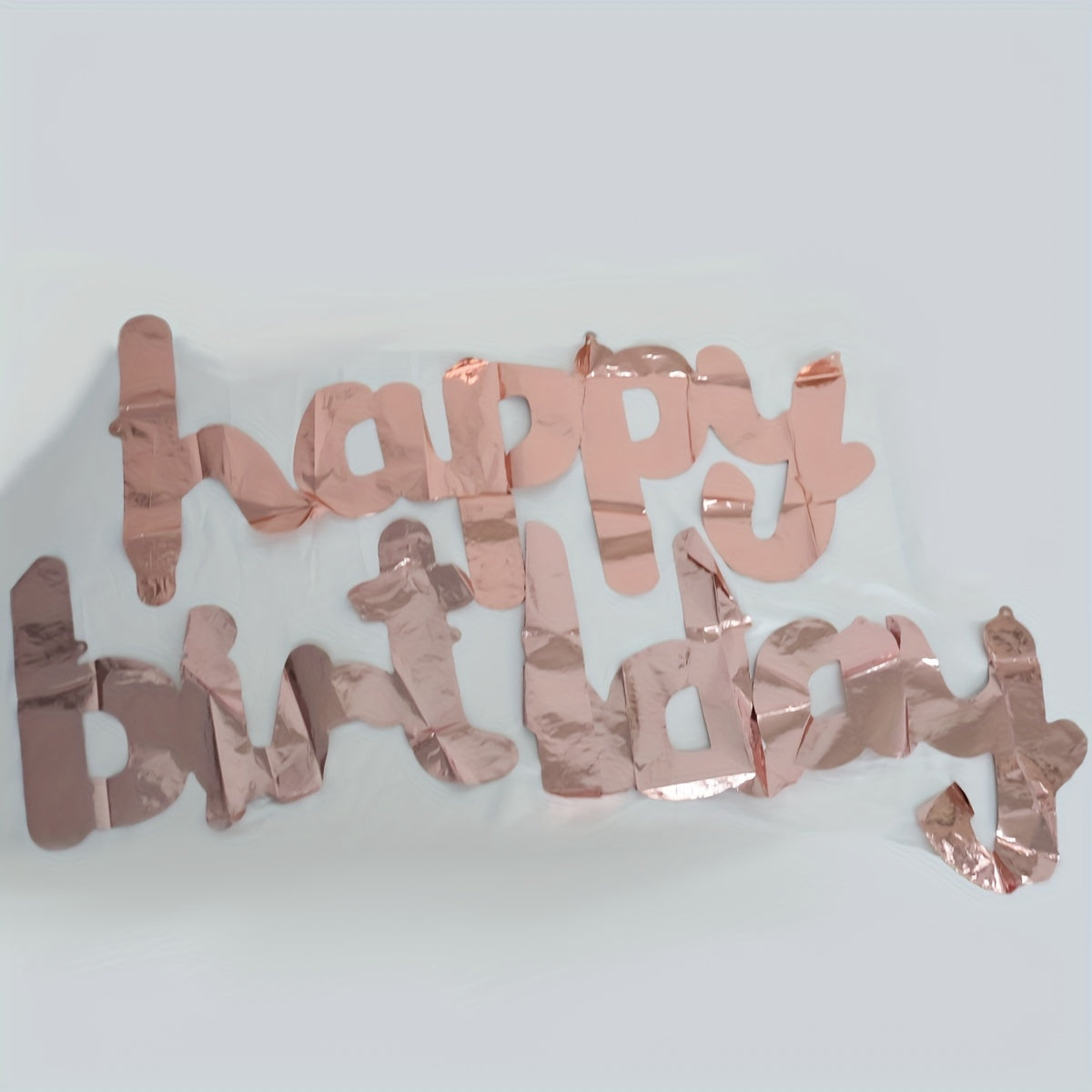 Birthday Balloons Surprise Wall Decor Set