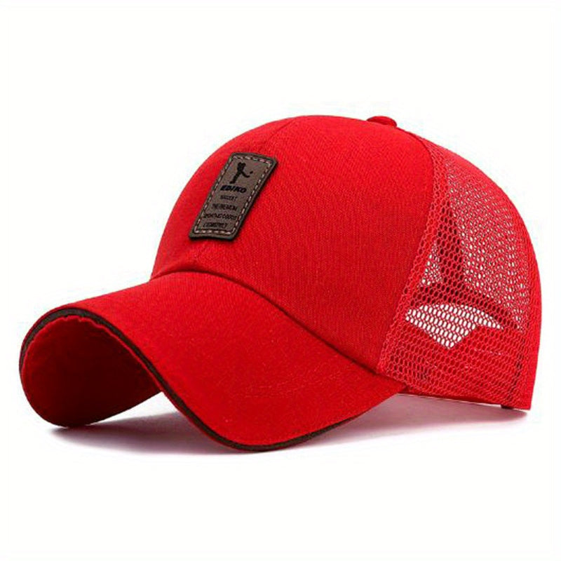 Men's Summer Visor Hat Sunscreen Baseball Cap