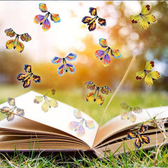 10pcs Flying Magic Butterflies Surprise Party Games Novel Toys