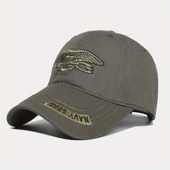 Embroidered Tactical Baseball Cap Leopards Assault Team Peaked Cap