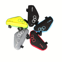 Portable Bicycle Triangle Bag Disassembled Cycling Storage Accessory