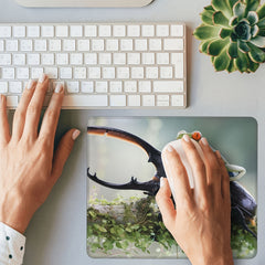 Insect & Frog Pattern 20x24cm Mouse Pad for Games and Office