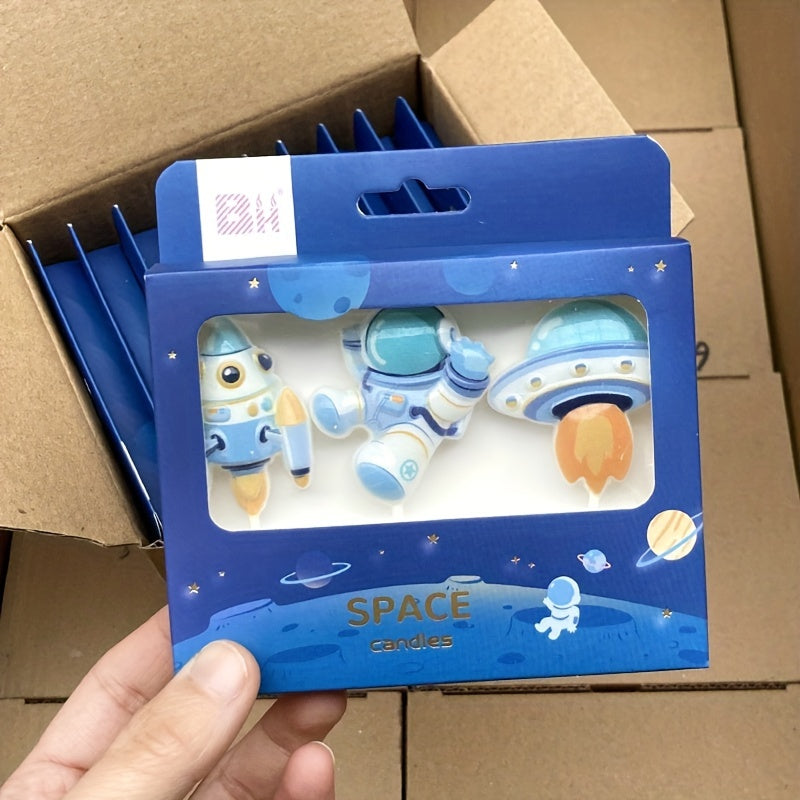 Astronaut Candle for Birthday Party