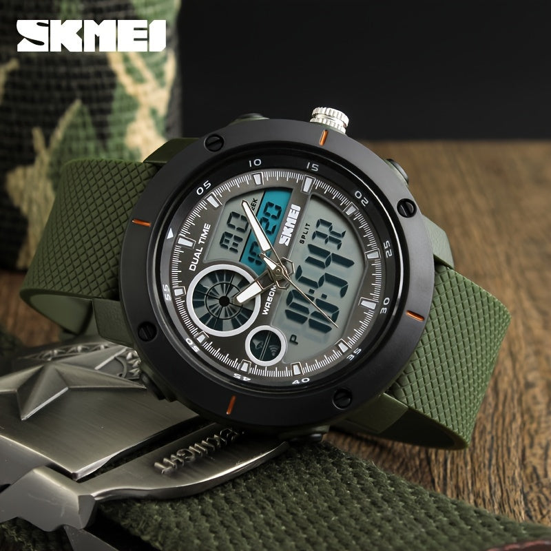 Sporty Style Electronic Watch Multifunction Wrist Watch