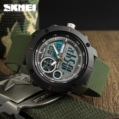 Sporty Style Electronic Watch Multifunction Wrist Watch