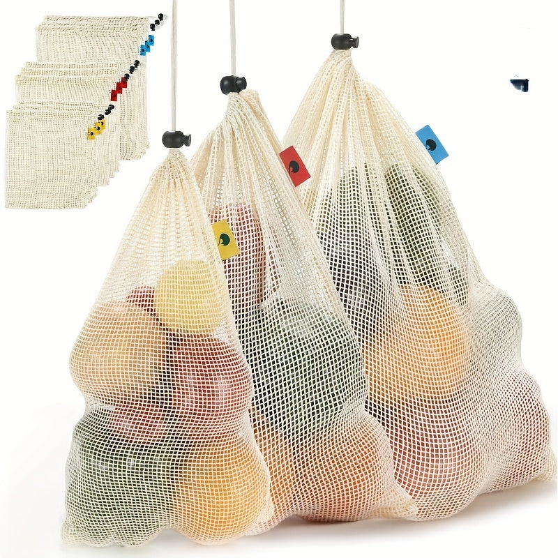 Multifunctional Storage Mesh Bag Household Fruit And Vegetable Storage