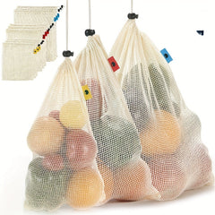 Multifunctional Storage Mesh Bag Household Fruit And Vegetable Storage